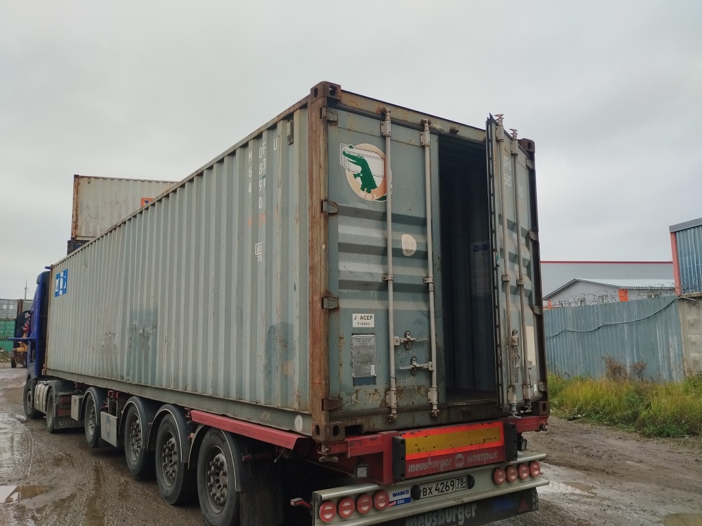 Морской контейнер MOFU6834910