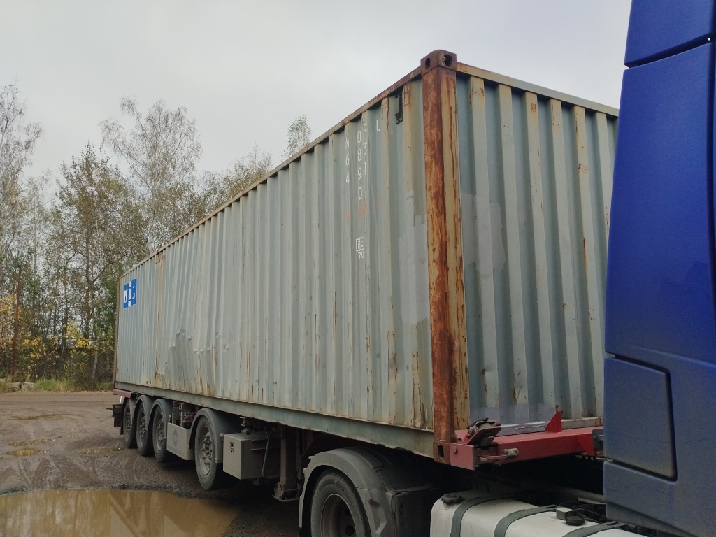 Морской контейнер MOFU6834910