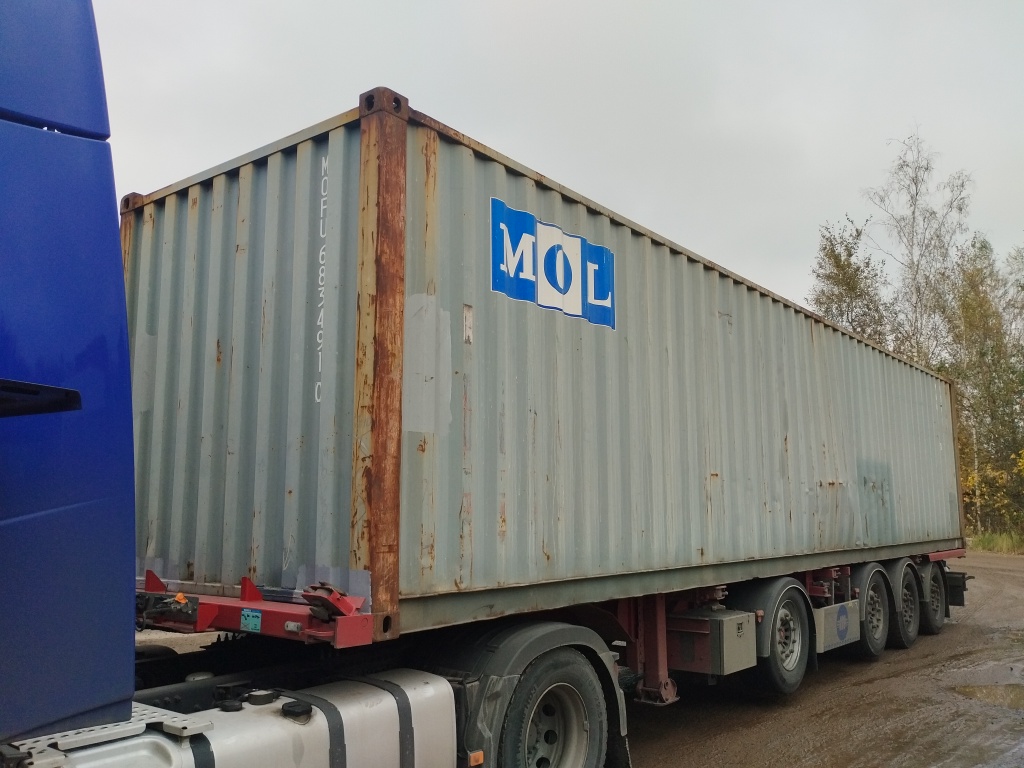 Морской контейнер MOFU6834910