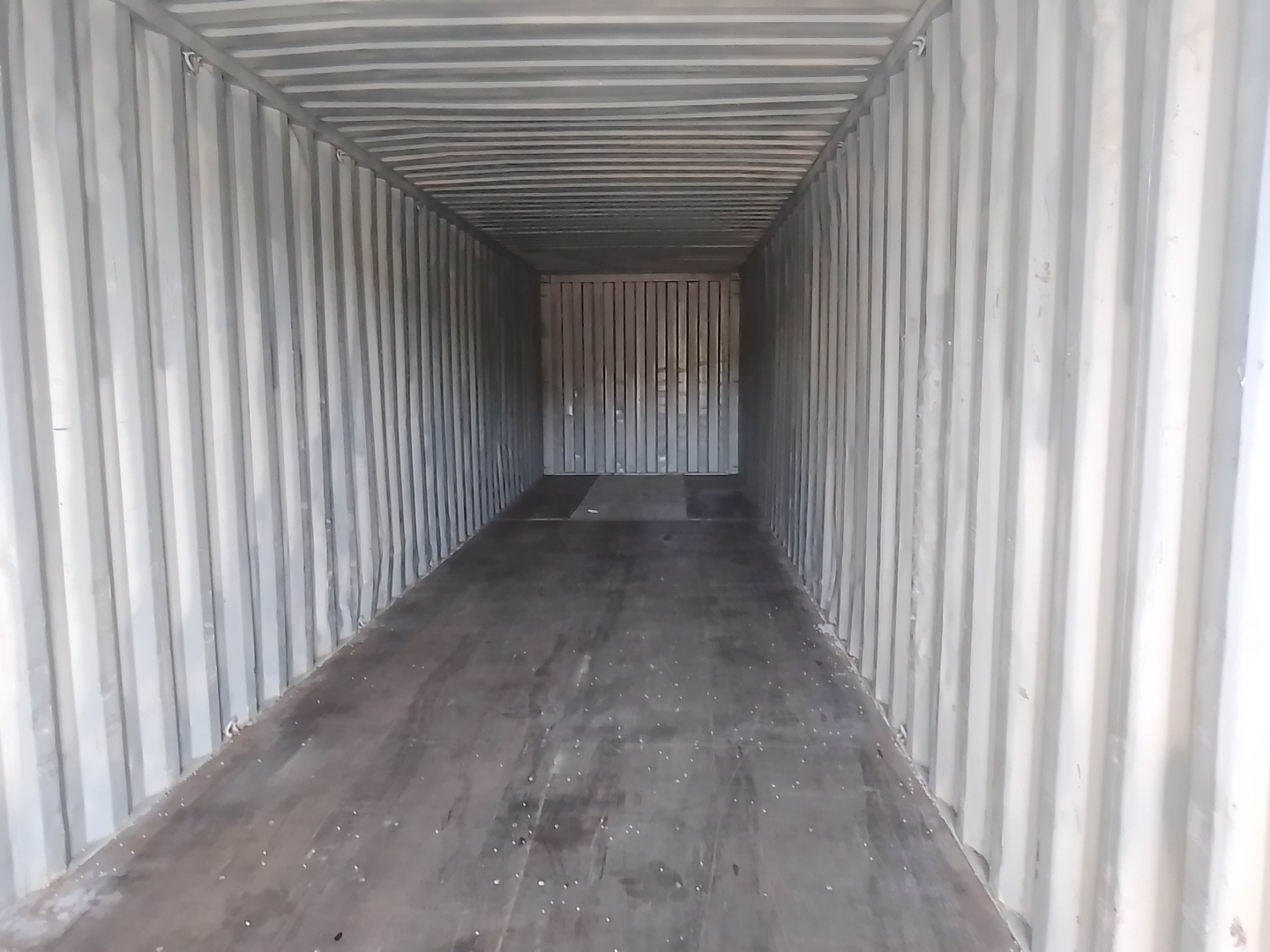 Морской контейнер MOFU6836209