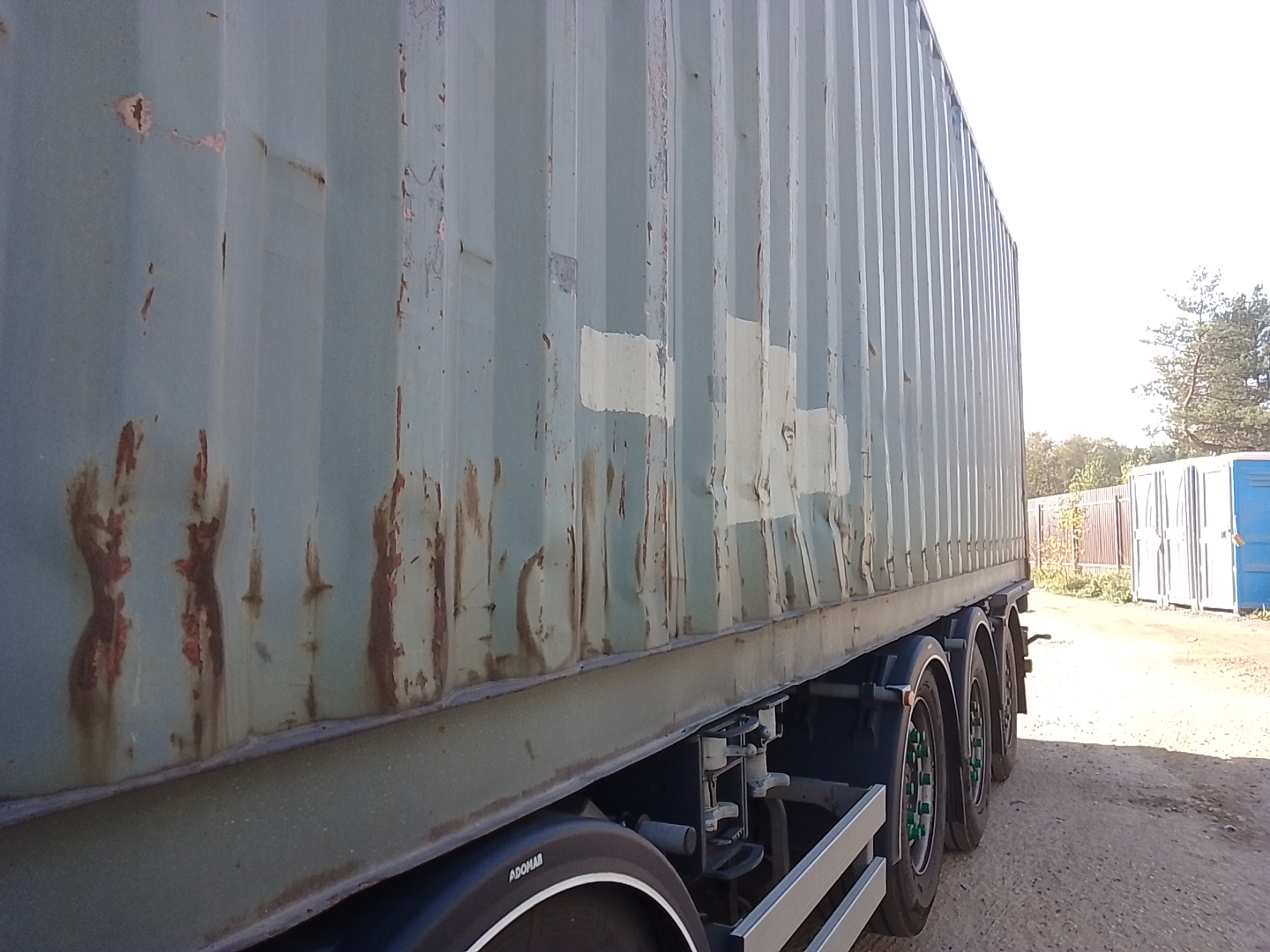 Морской контейнер MOFU6836209