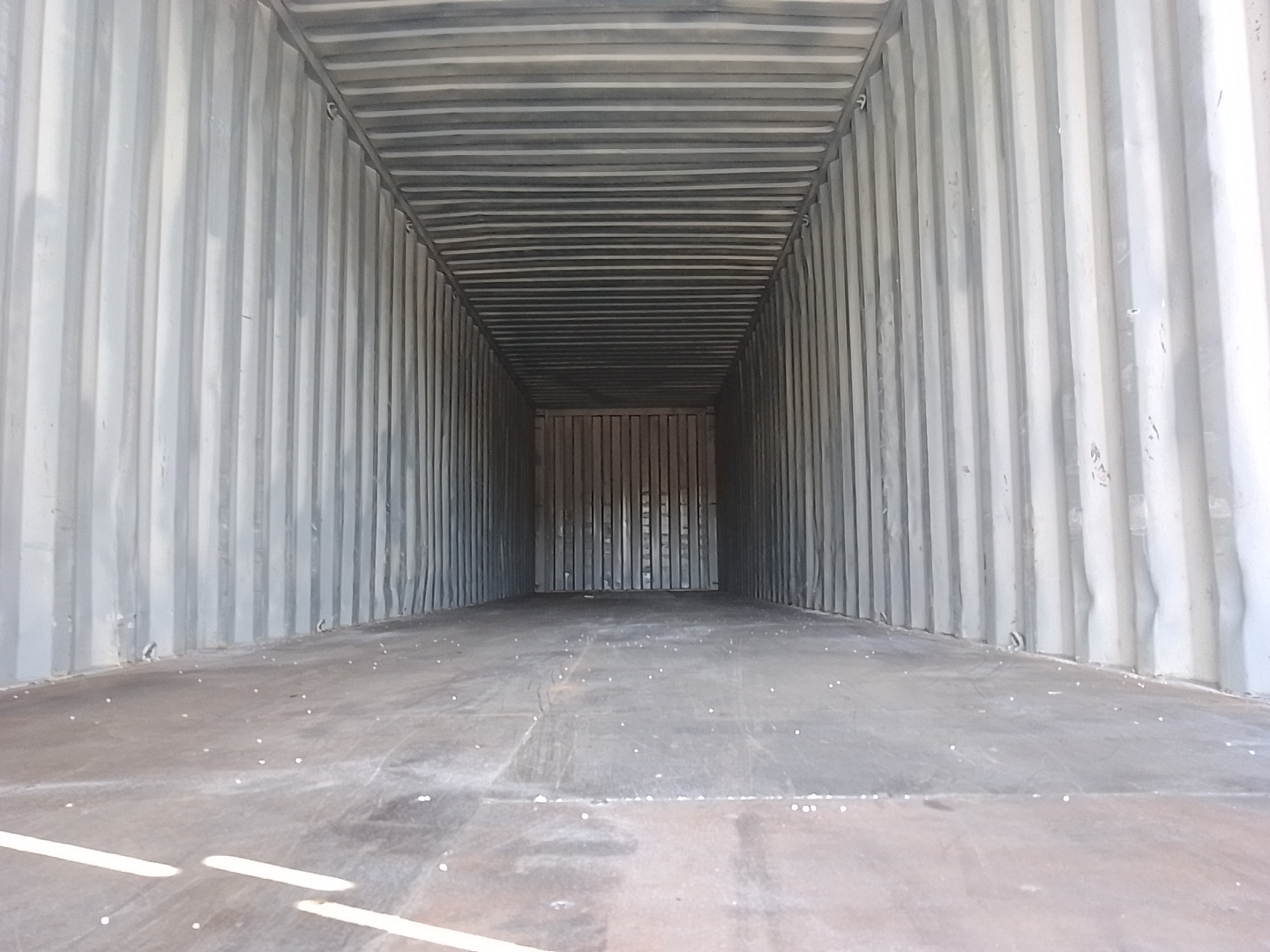 Морской контейнер MOFU6836209