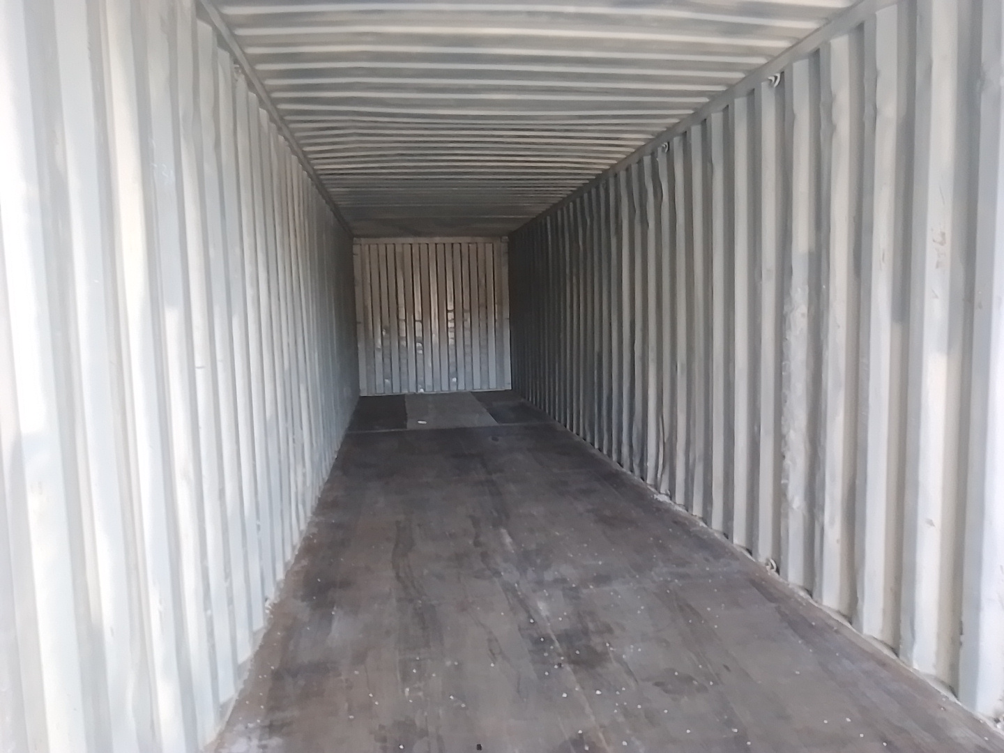 Морской контейнер MOFU6836209