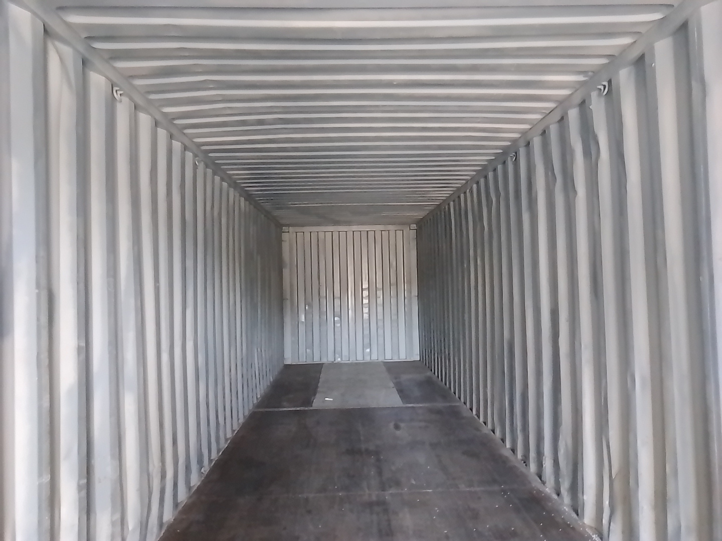 Морской контейнер MOFU6836209