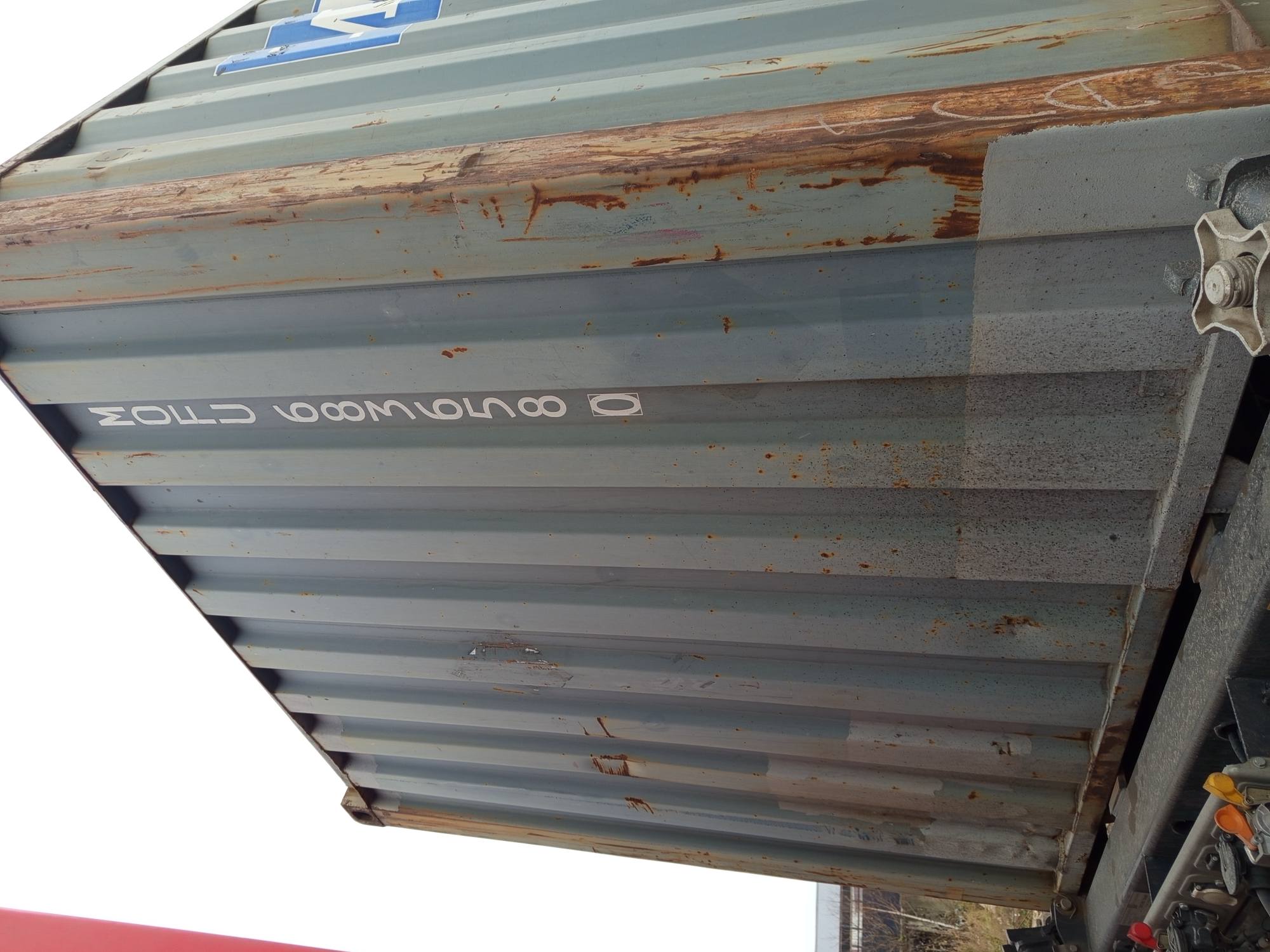 Морской контейнер MOFU6836580