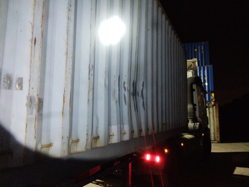 Морской контейнер MOFU6837490