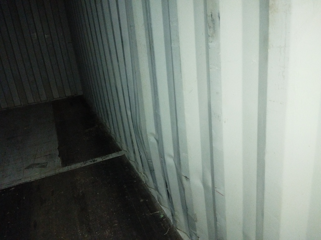 Морской контейнер MOFU6837490