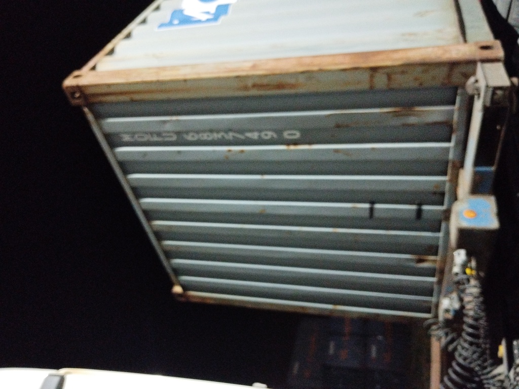 Морской контейнер MOFU6837490