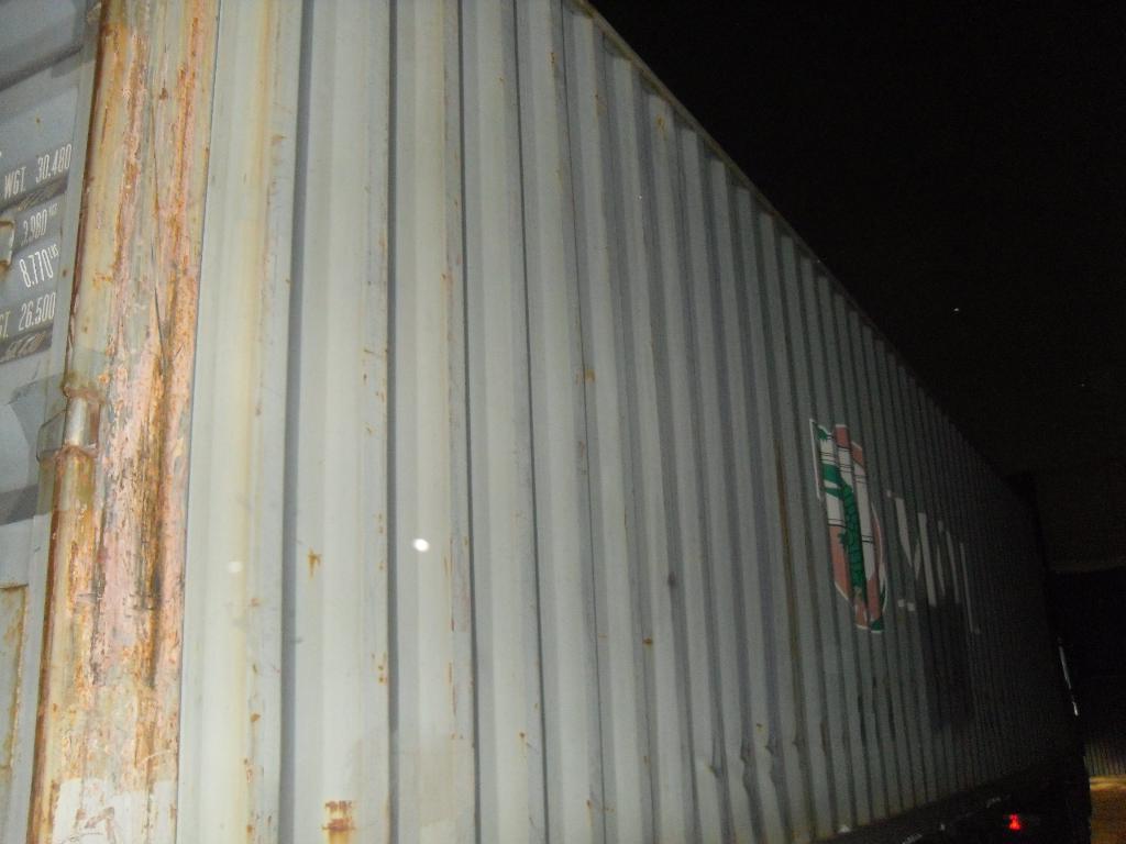 Морской контейнер MOTU0638411