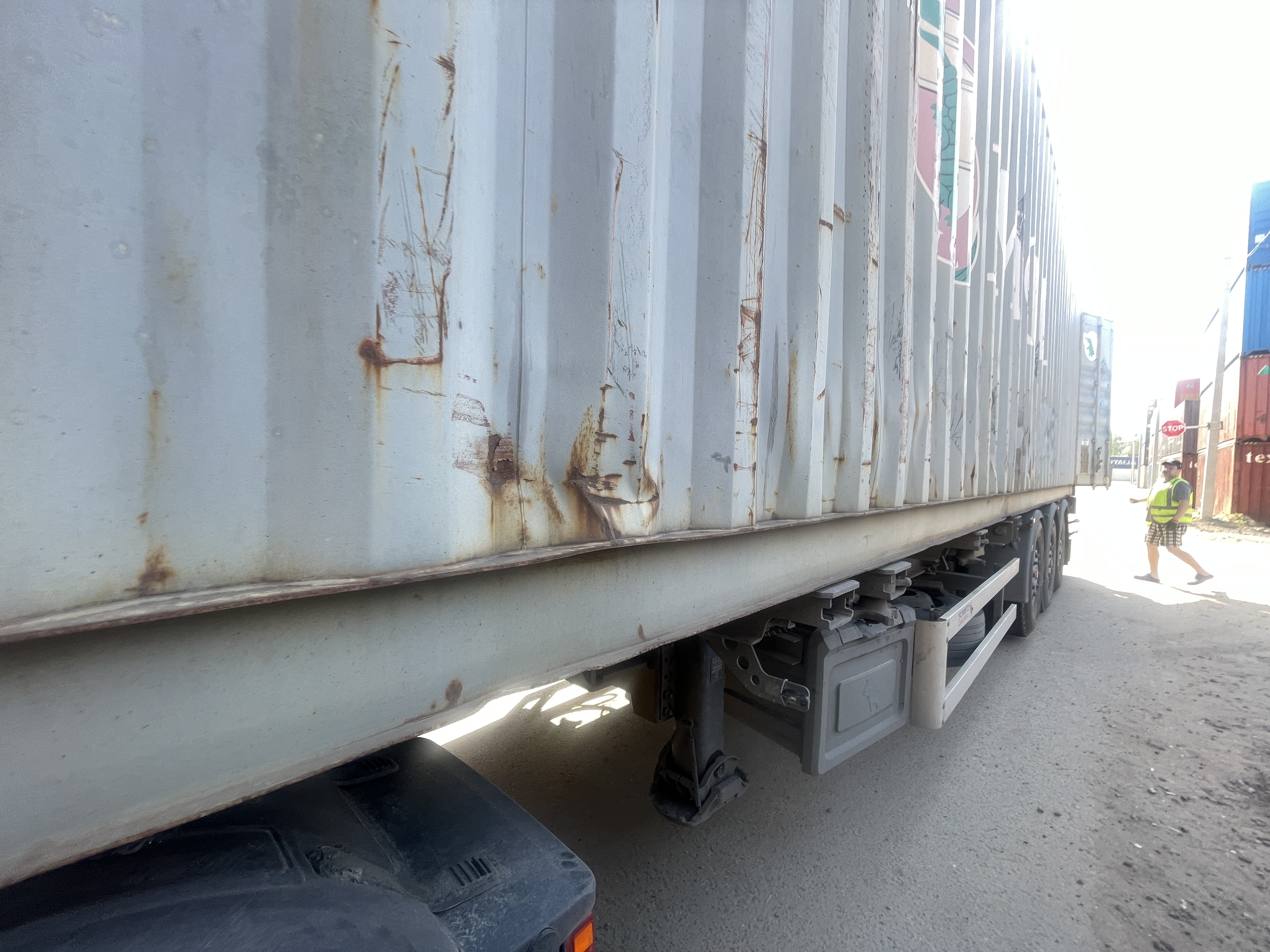 Морской контейнер MOTU0649139