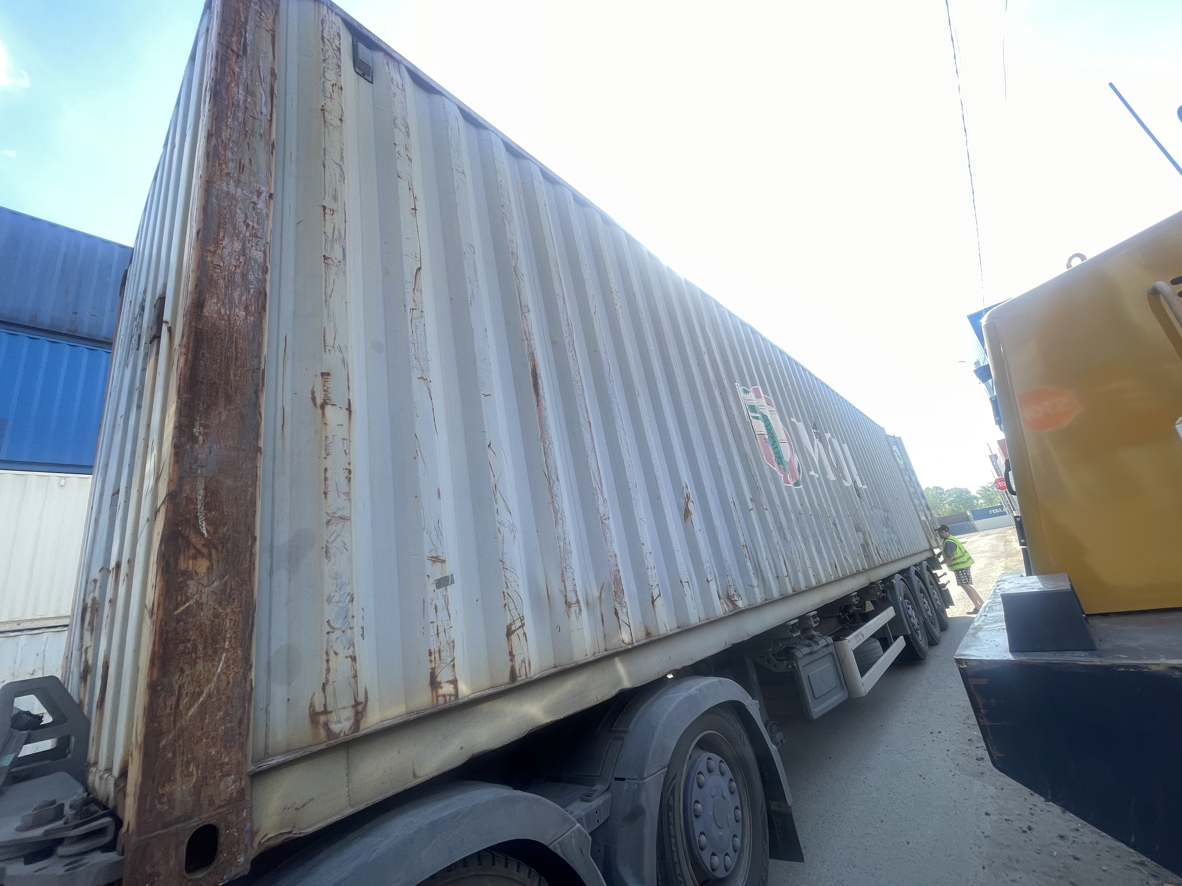 Морской контейнер MOTU0649139