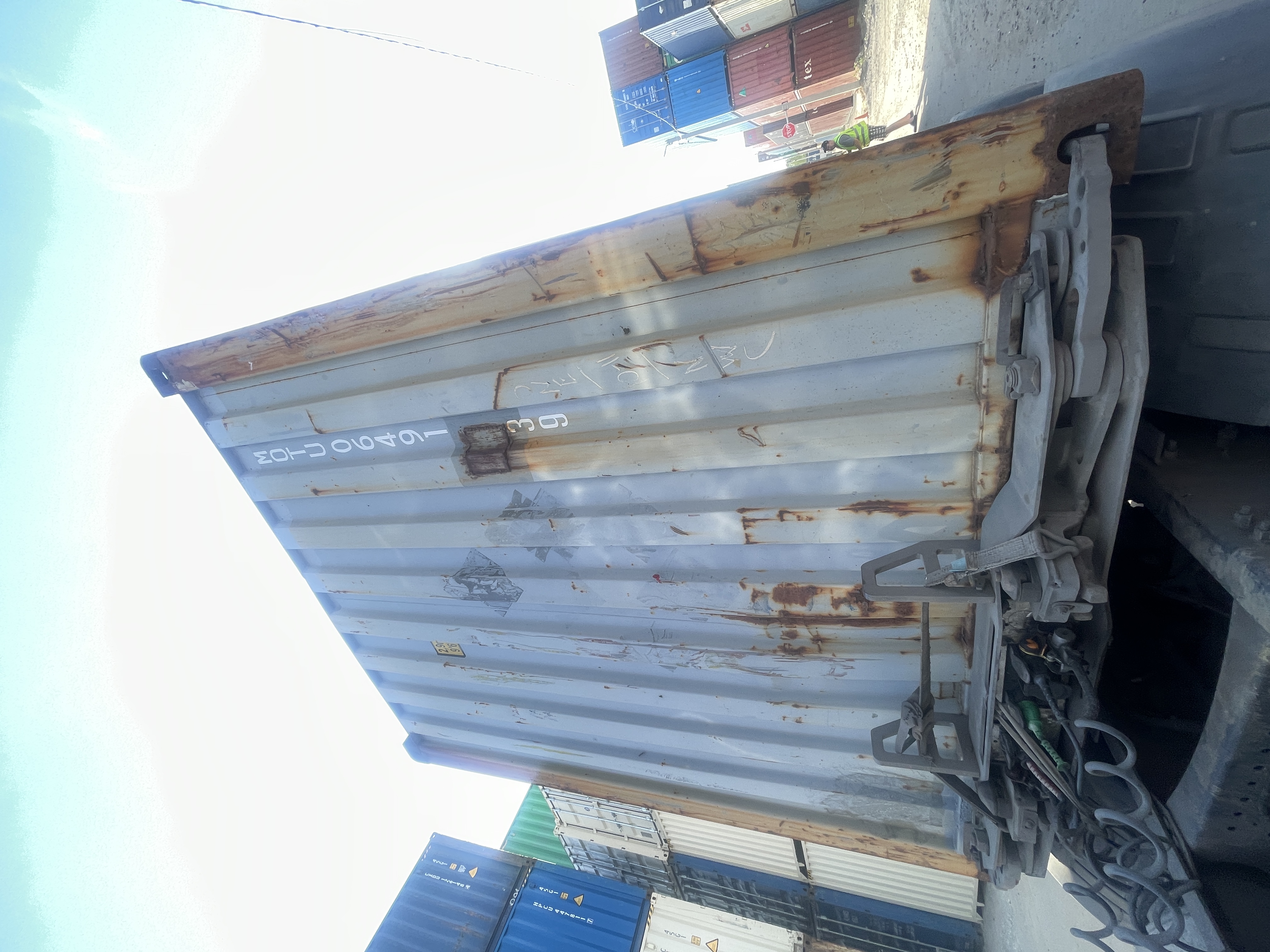 Морской контейнер MOTU0649139