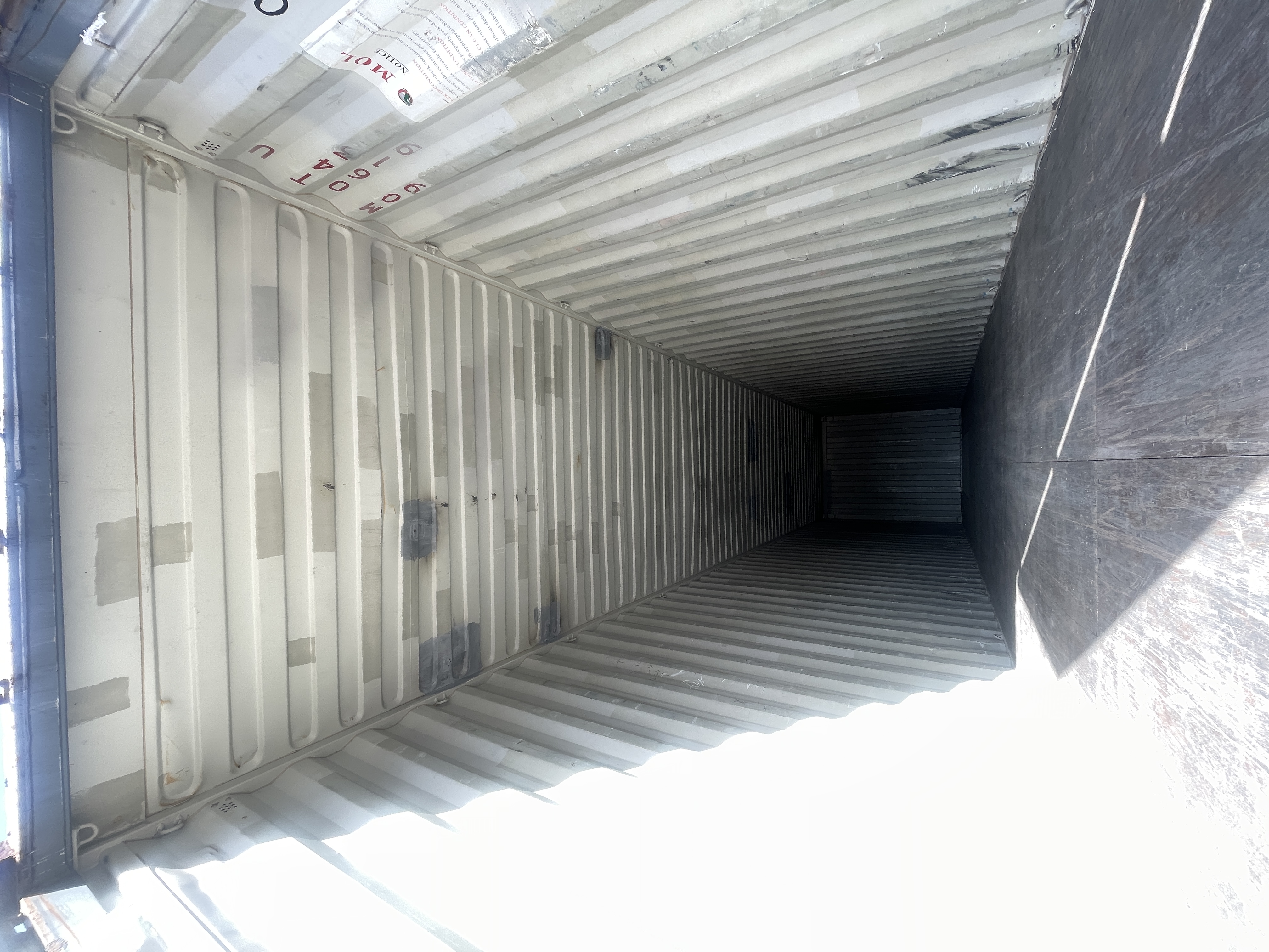 Морской контейнер MOTU0649139