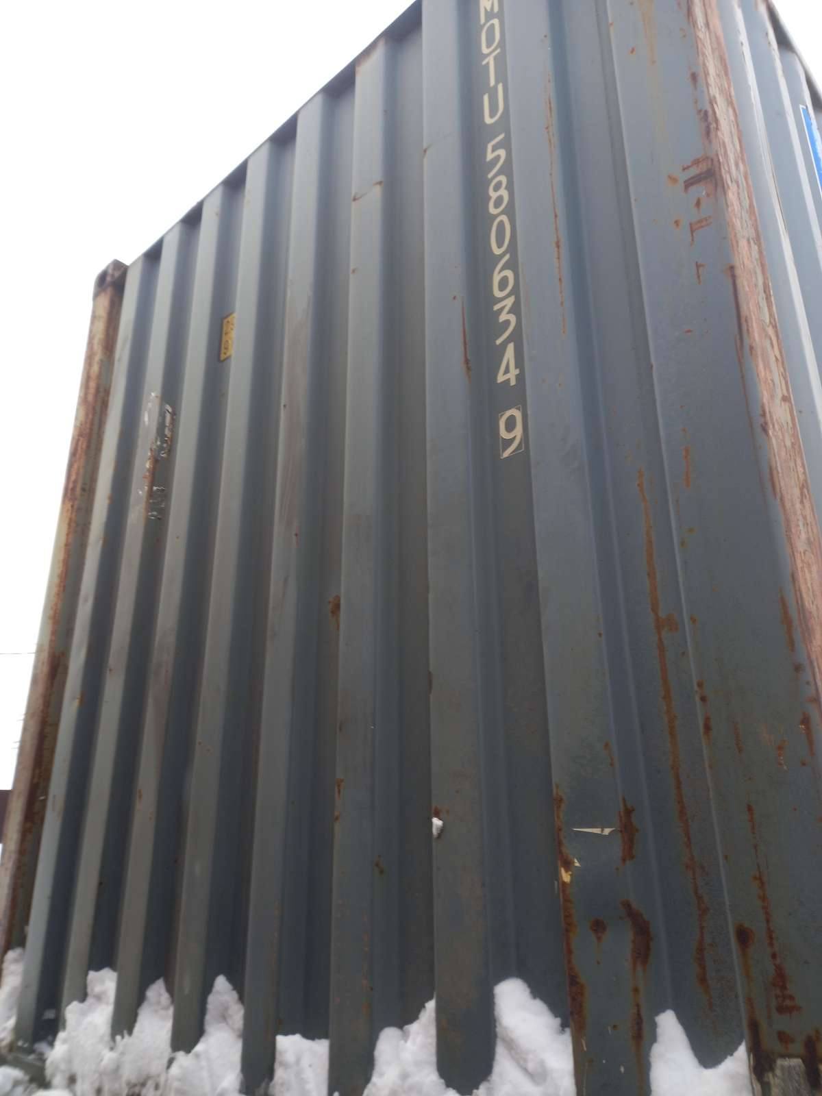 Морской контейнер MOTU5806349