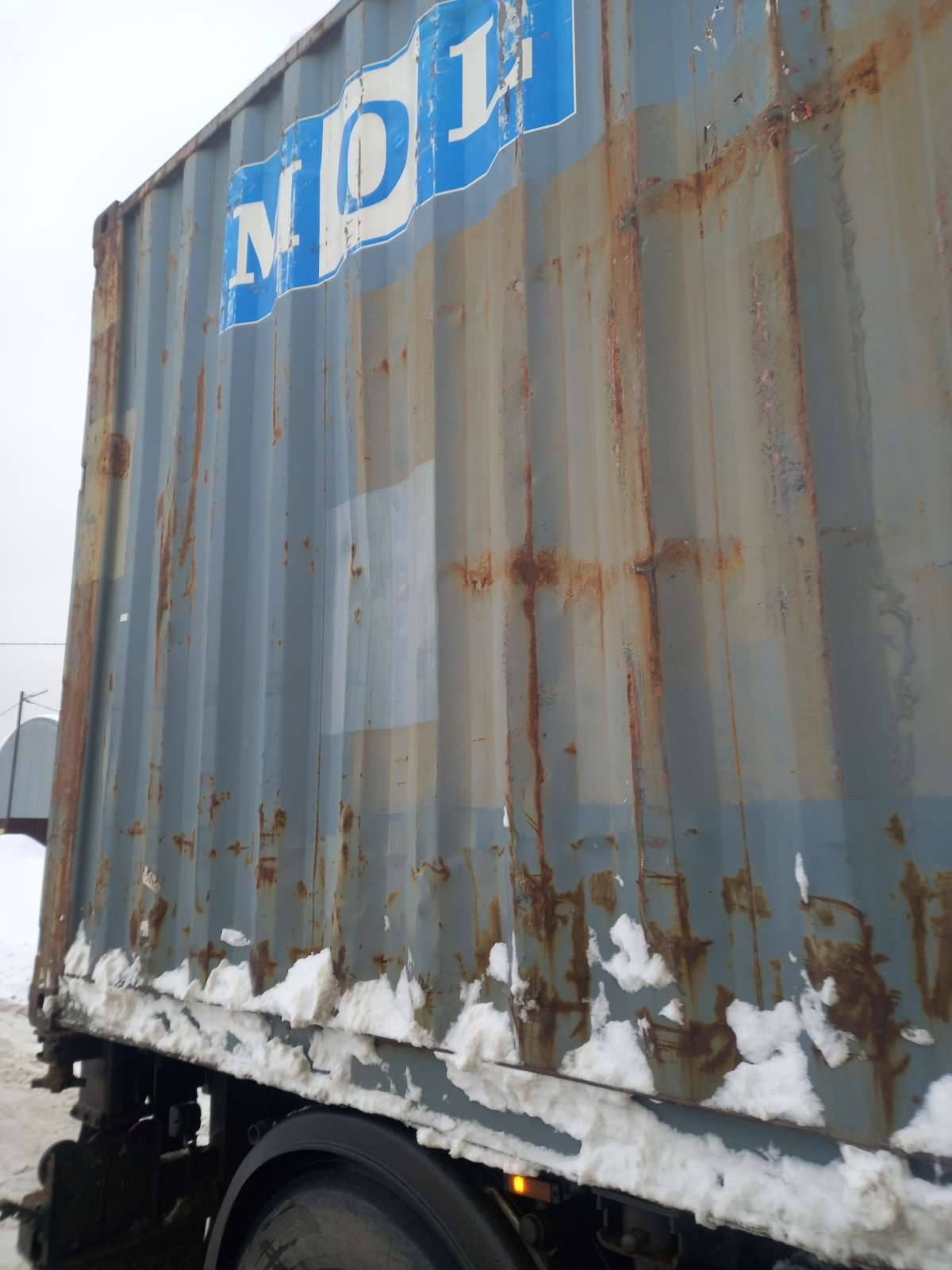 Морской контейнер MOTU5806349