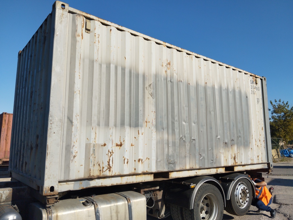 Морской контейнер MSAU2308390