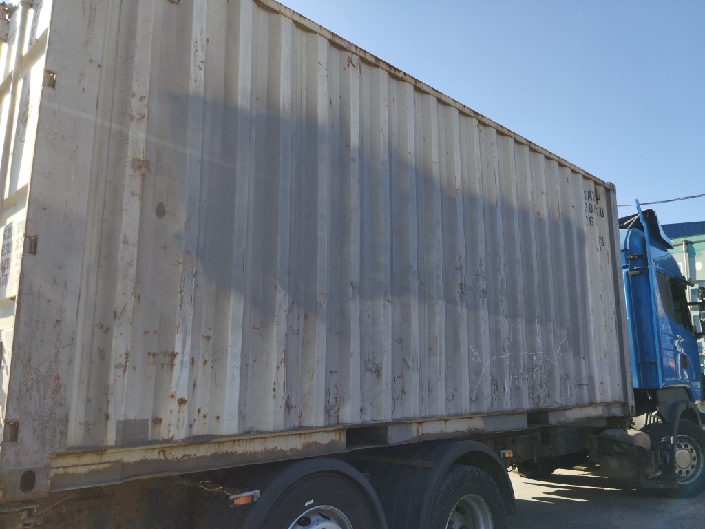 Морской контейнер MSAU2308390