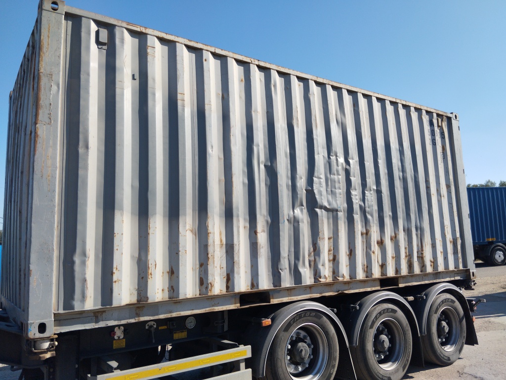 Морской контейнер MSAU2509435