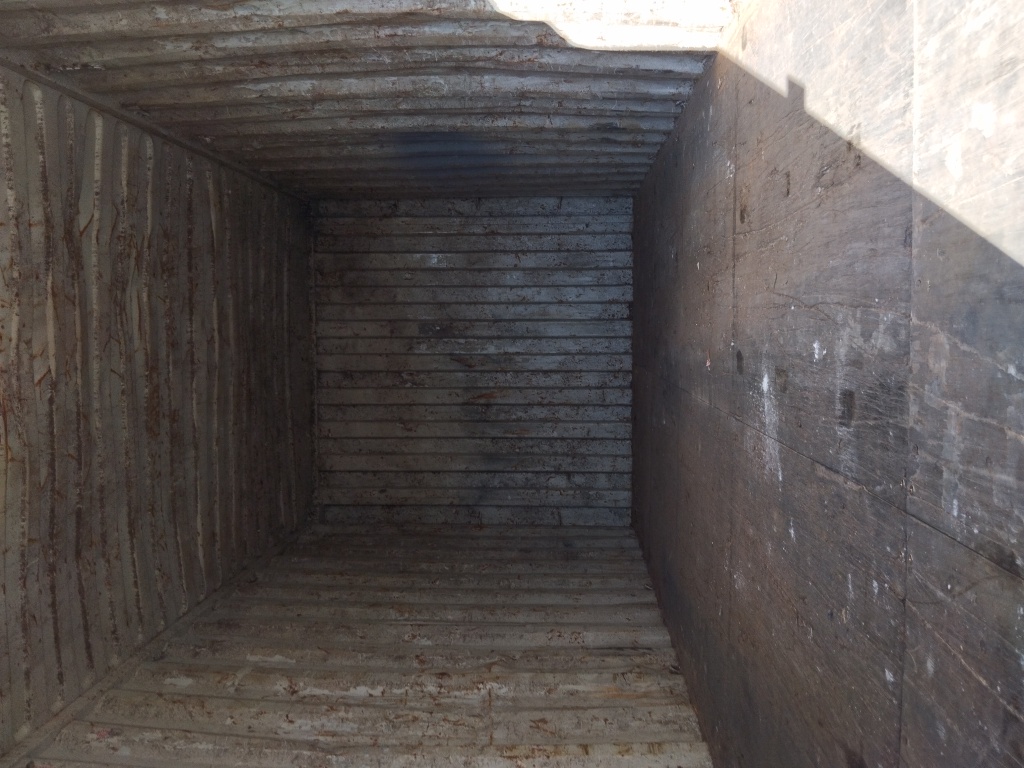 Морской контейнер MSAU2509435