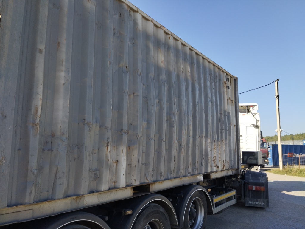 Морской контейнер MSAU2509435