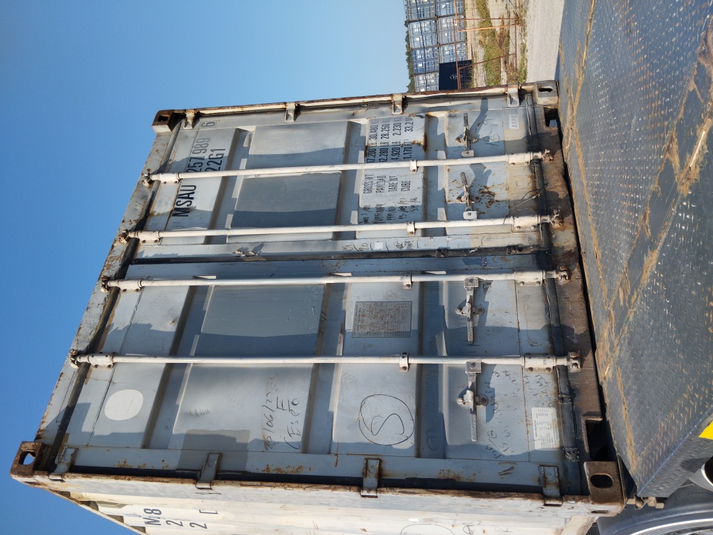 Морской контейнер MSAU2579896