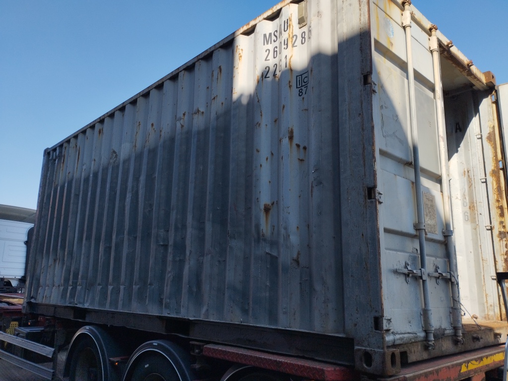 Морской контейнер MSAU2609286