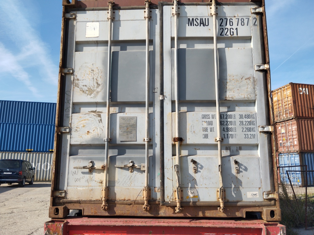 Морской контейнер MSAU2767872