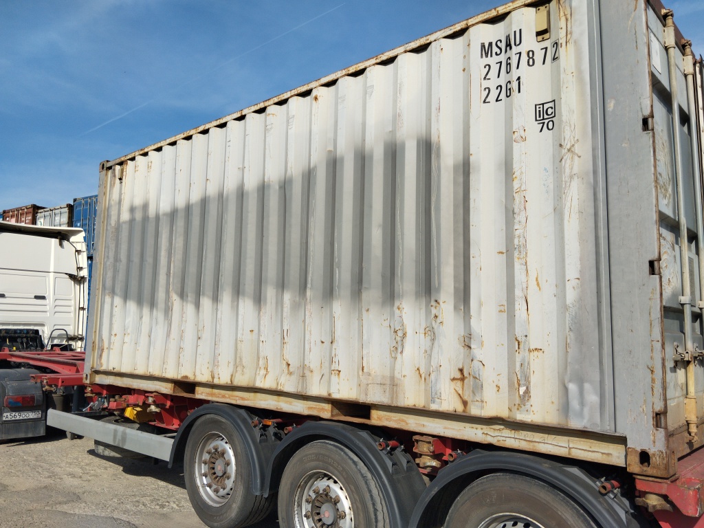 Морской контейнер MSAU2767872