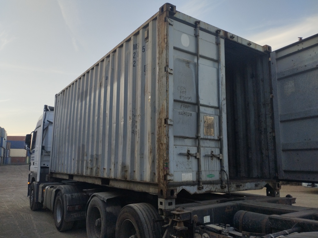 Морской контейнер MSAU2877503