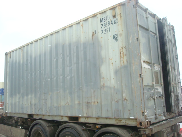 Морской контейнер MSAU2999482