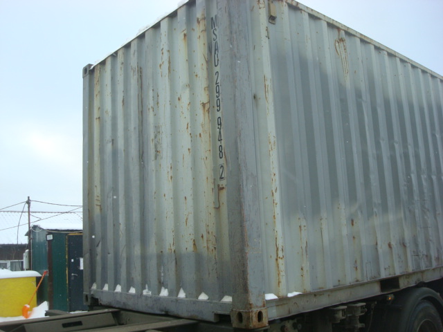 Морской контейнер MSAU2999482