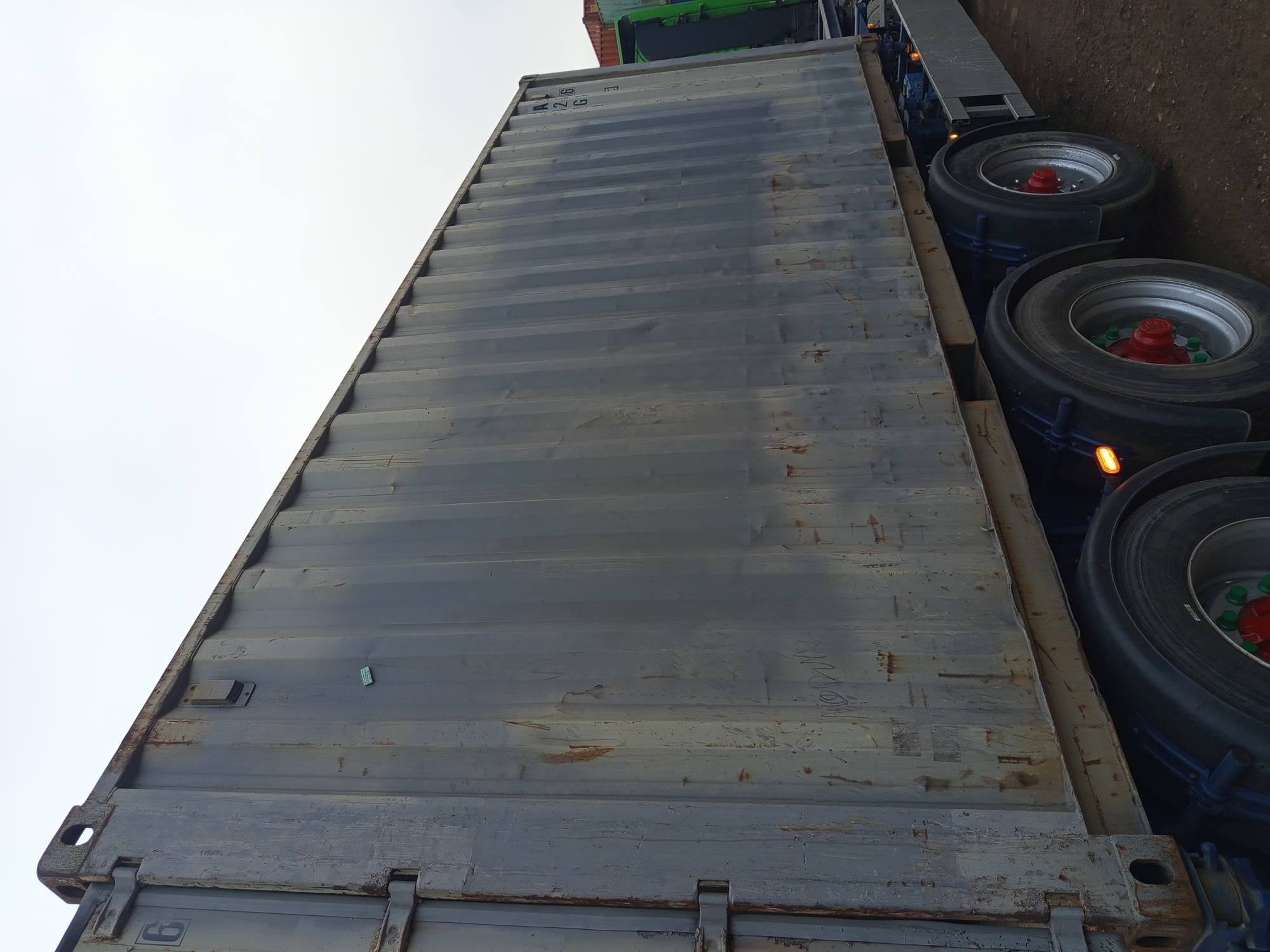 Морской контейнер MSAU3029106