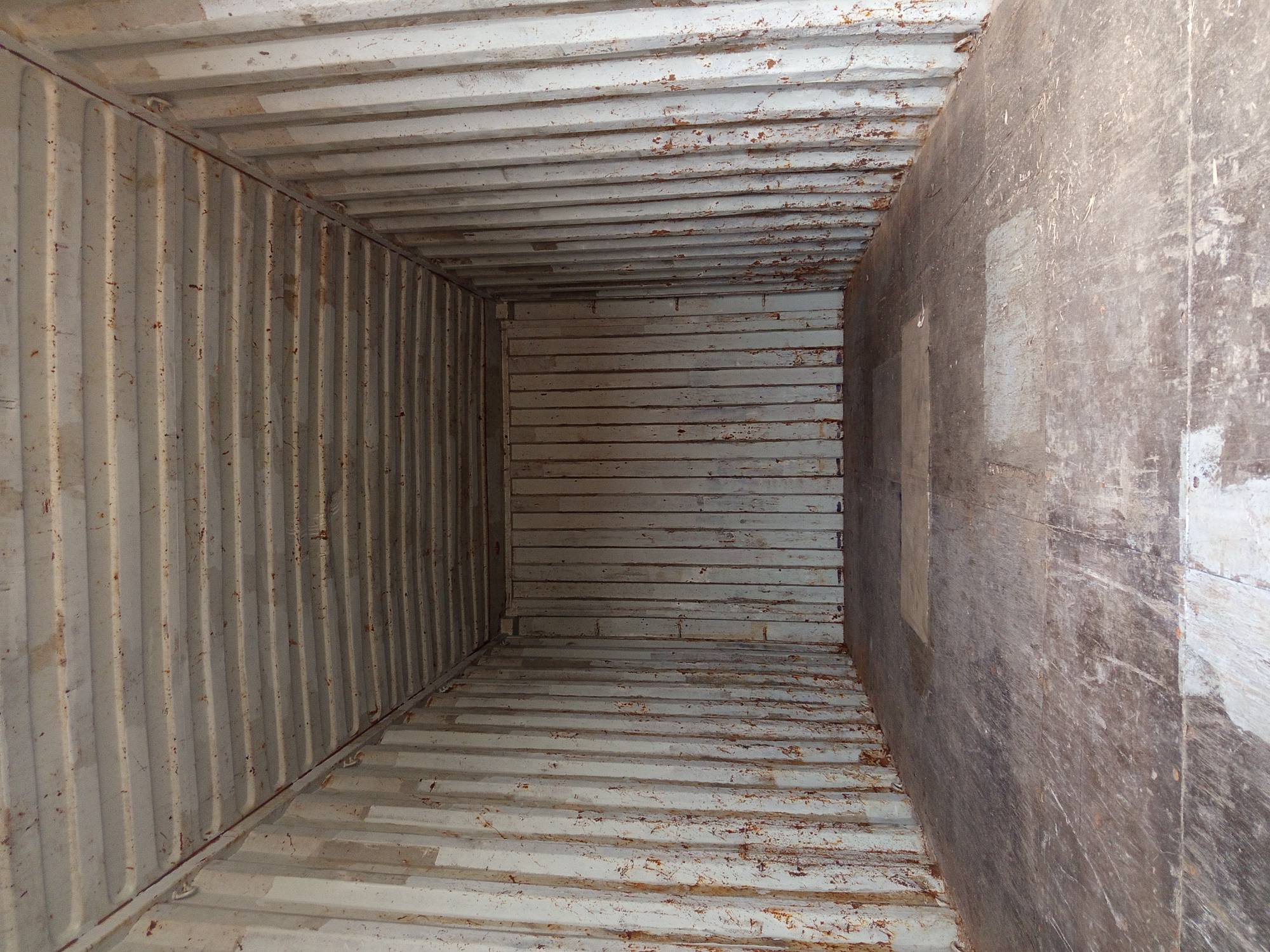 Морской контейнер MSAU3029106