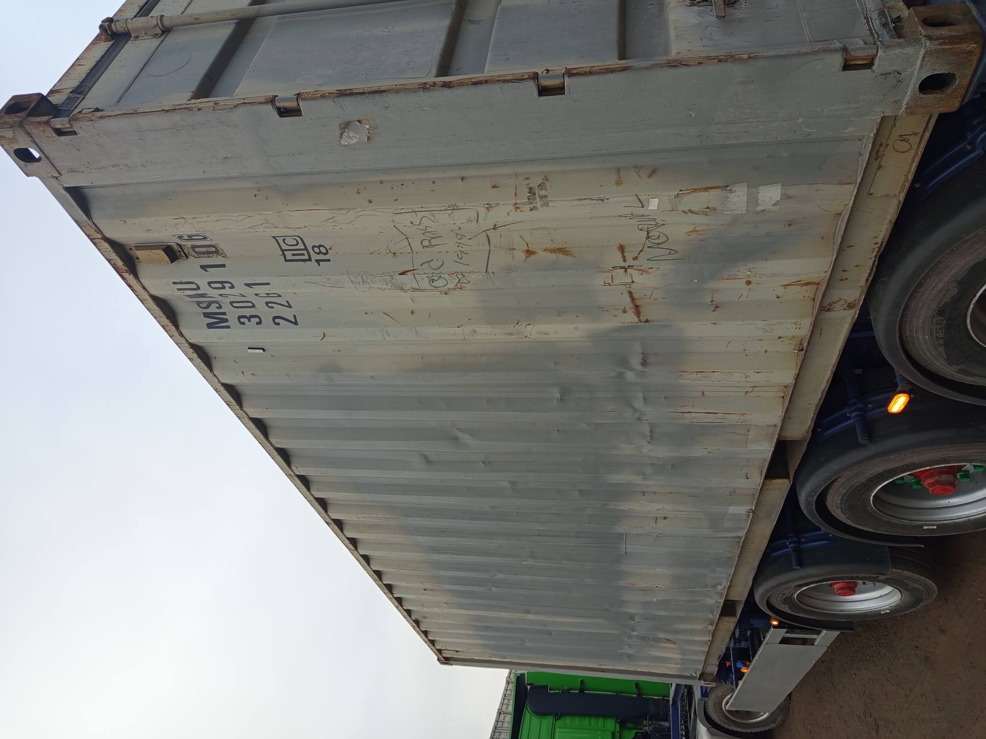 Морской контейнер MSAU3029106