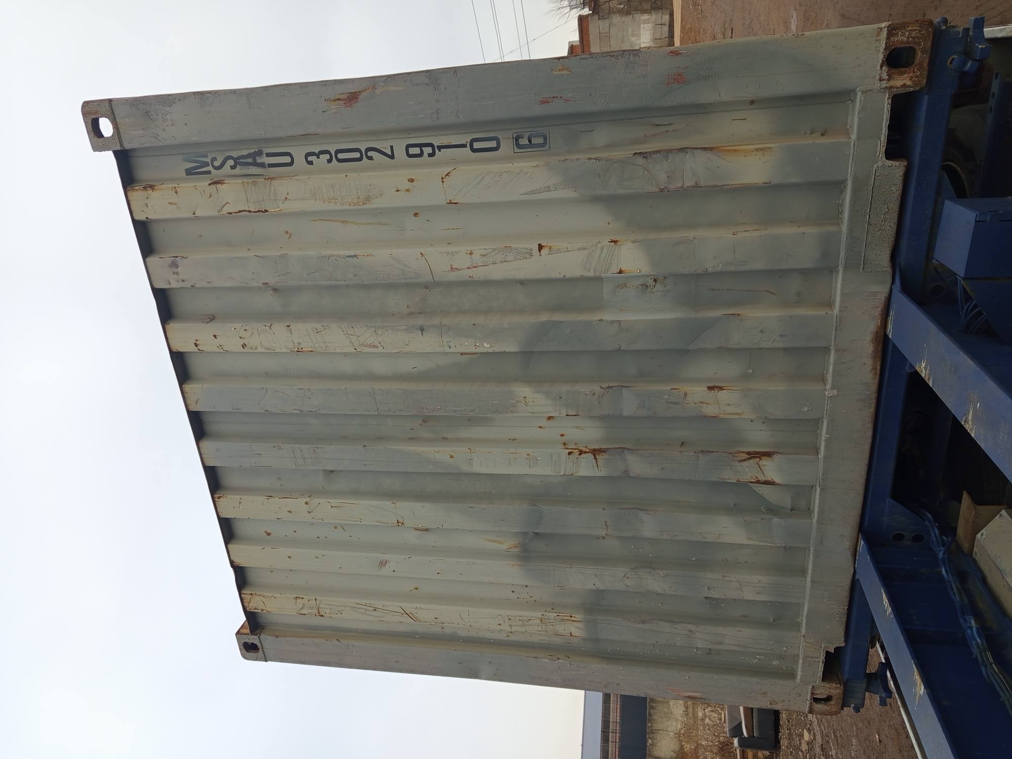 Морской контейнер MSAU3029106