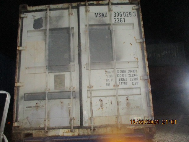 Морской контейнер MSAU3060293