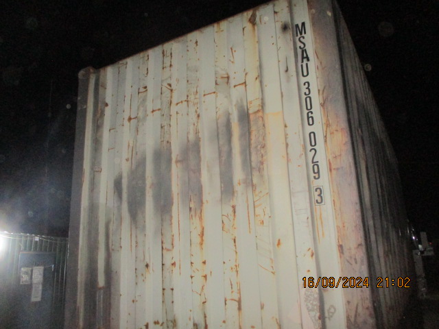 Морской контейнер MSAU3060293