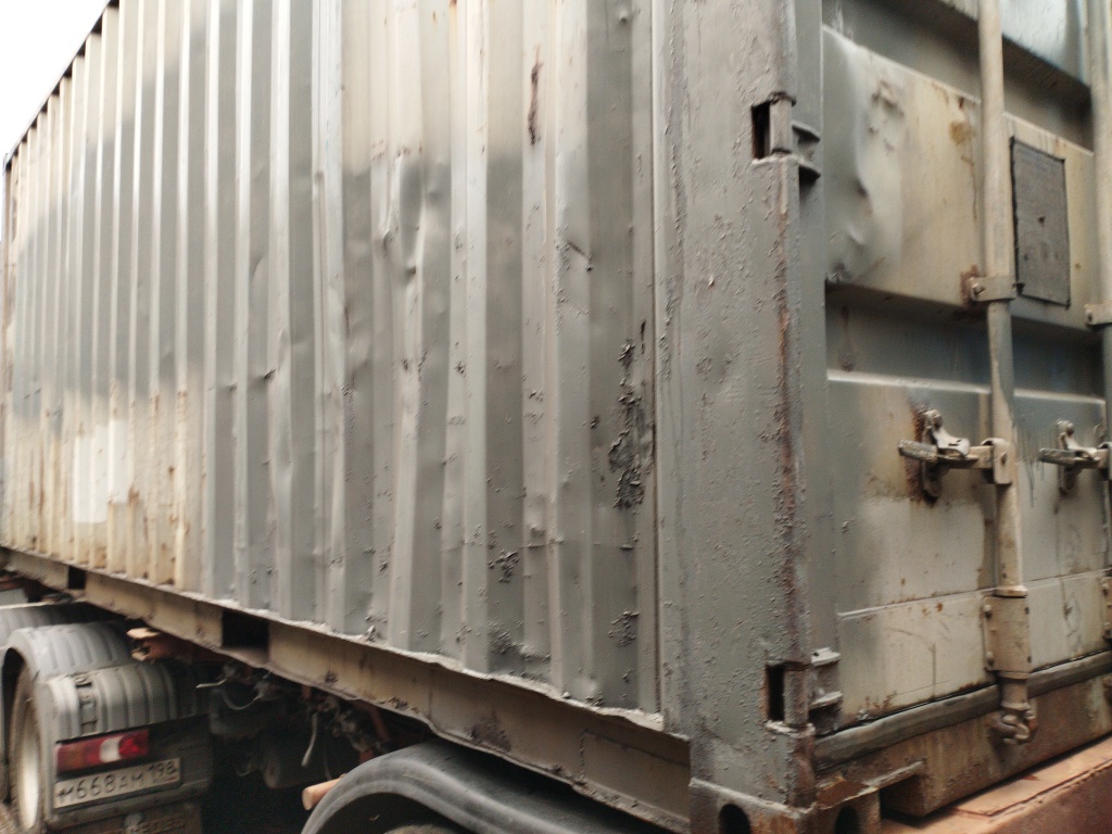 Морской контейнер MSAU3075626