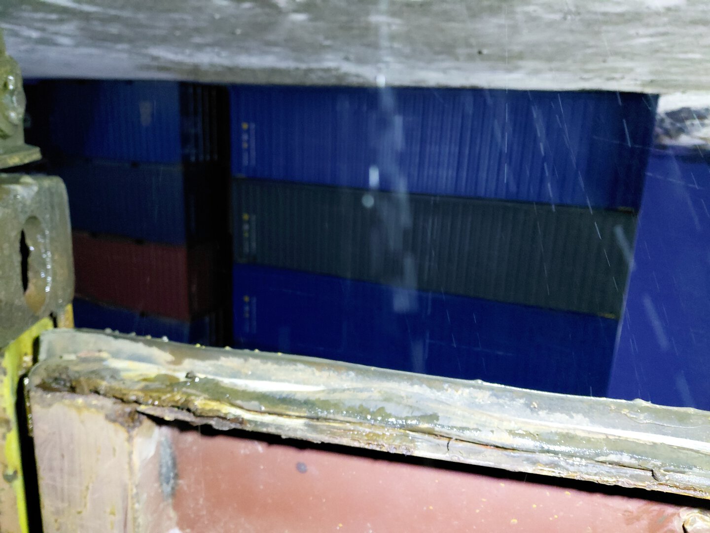 Морской контейнер MSCU0178560