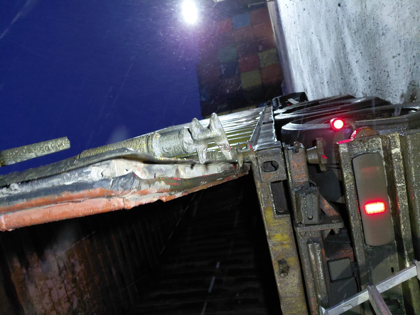 Морской контейнер MSCU0178560