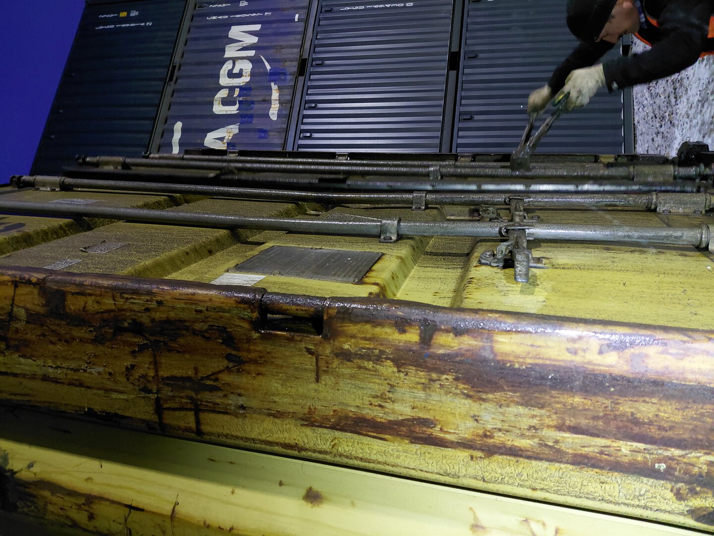 Морской контейнер MSCU0178560