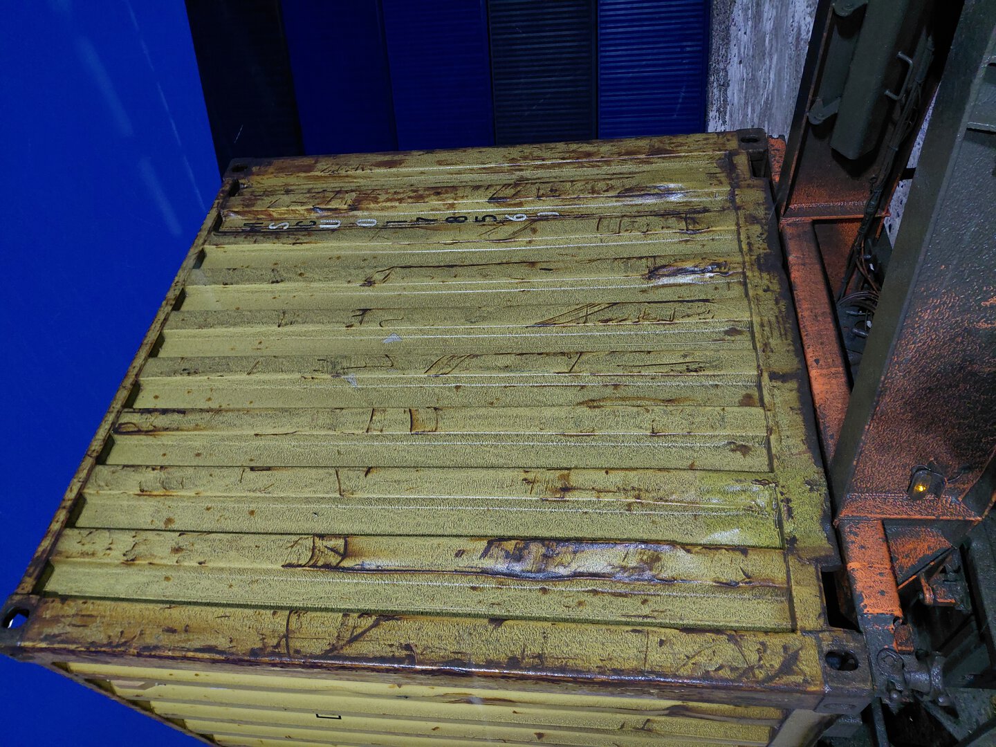 Морской контейнер MSCU0178560