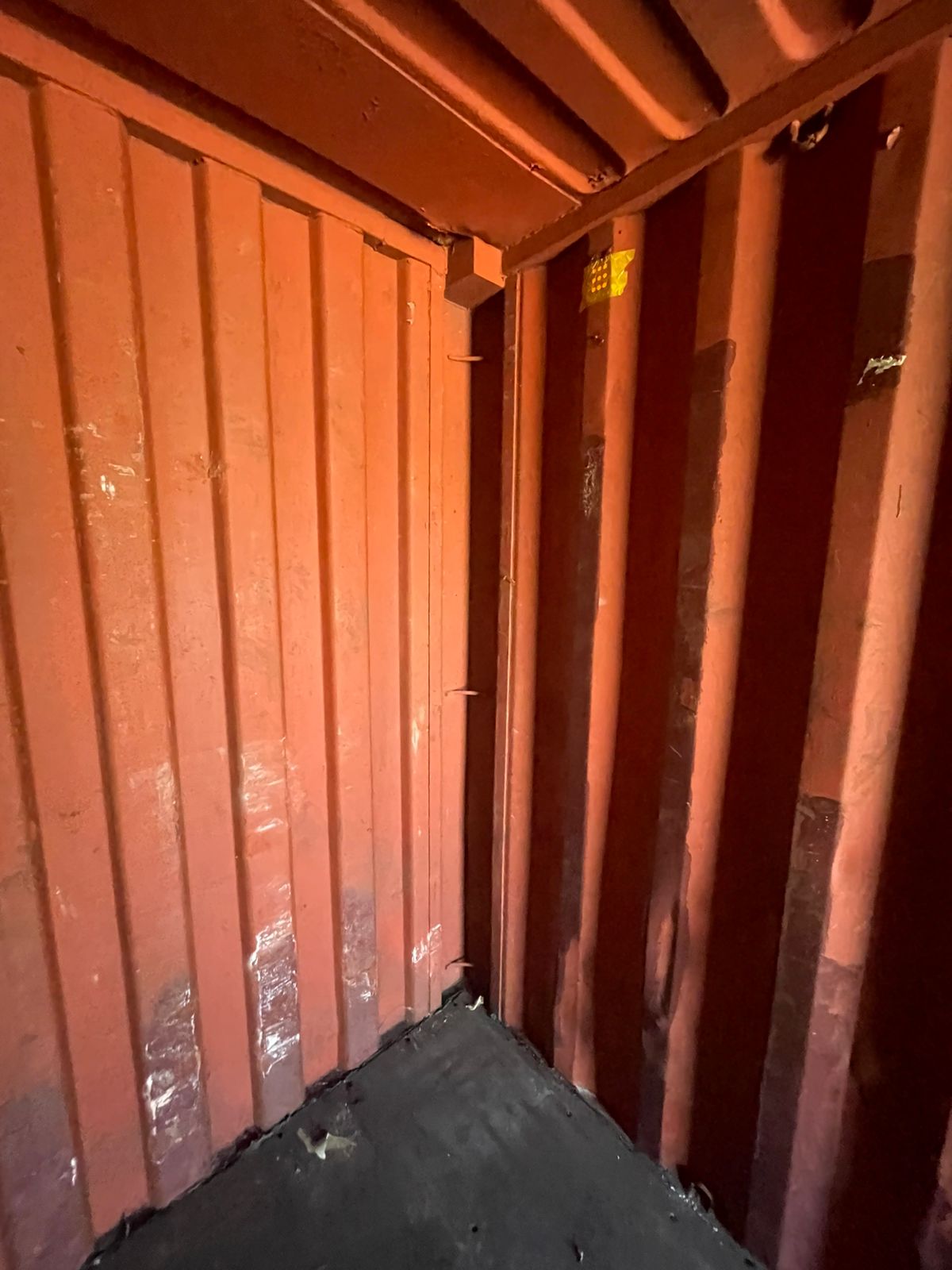 Морской контейнер MSCU0202559