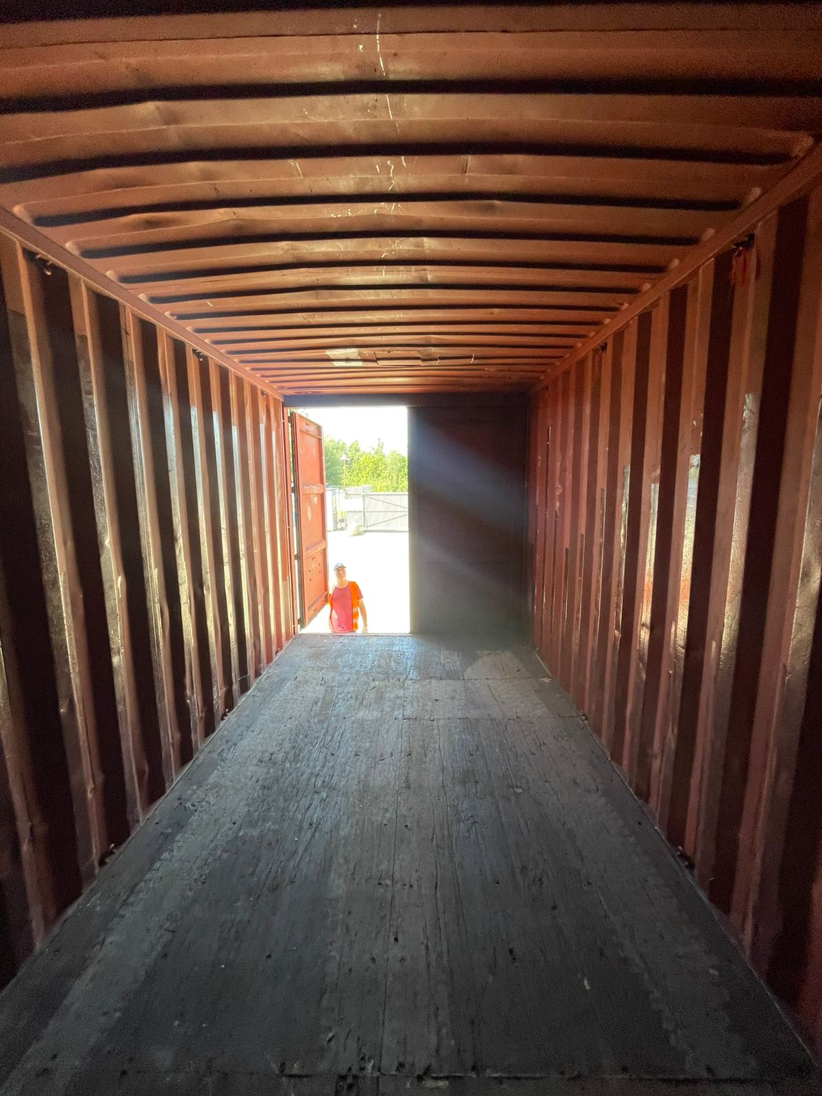 Морской контейнер MSCU0202559