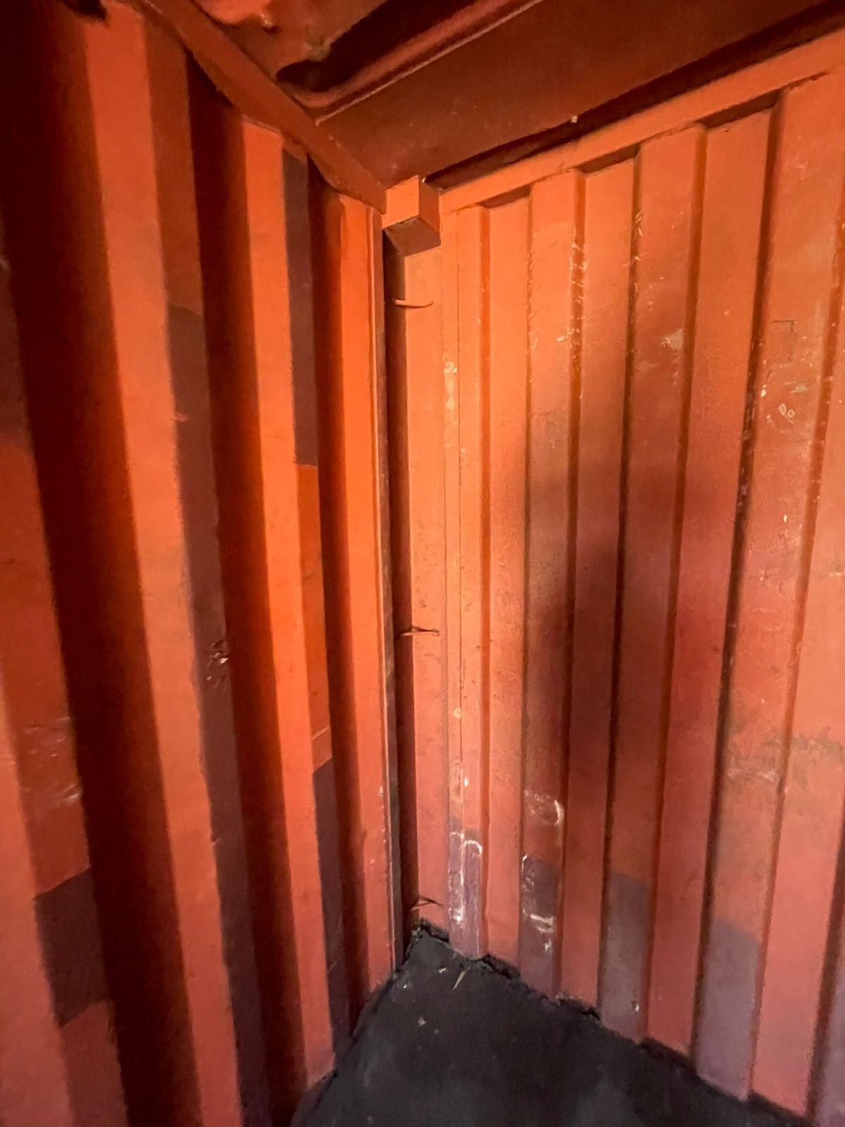 Морской контейнер MSCU0202559