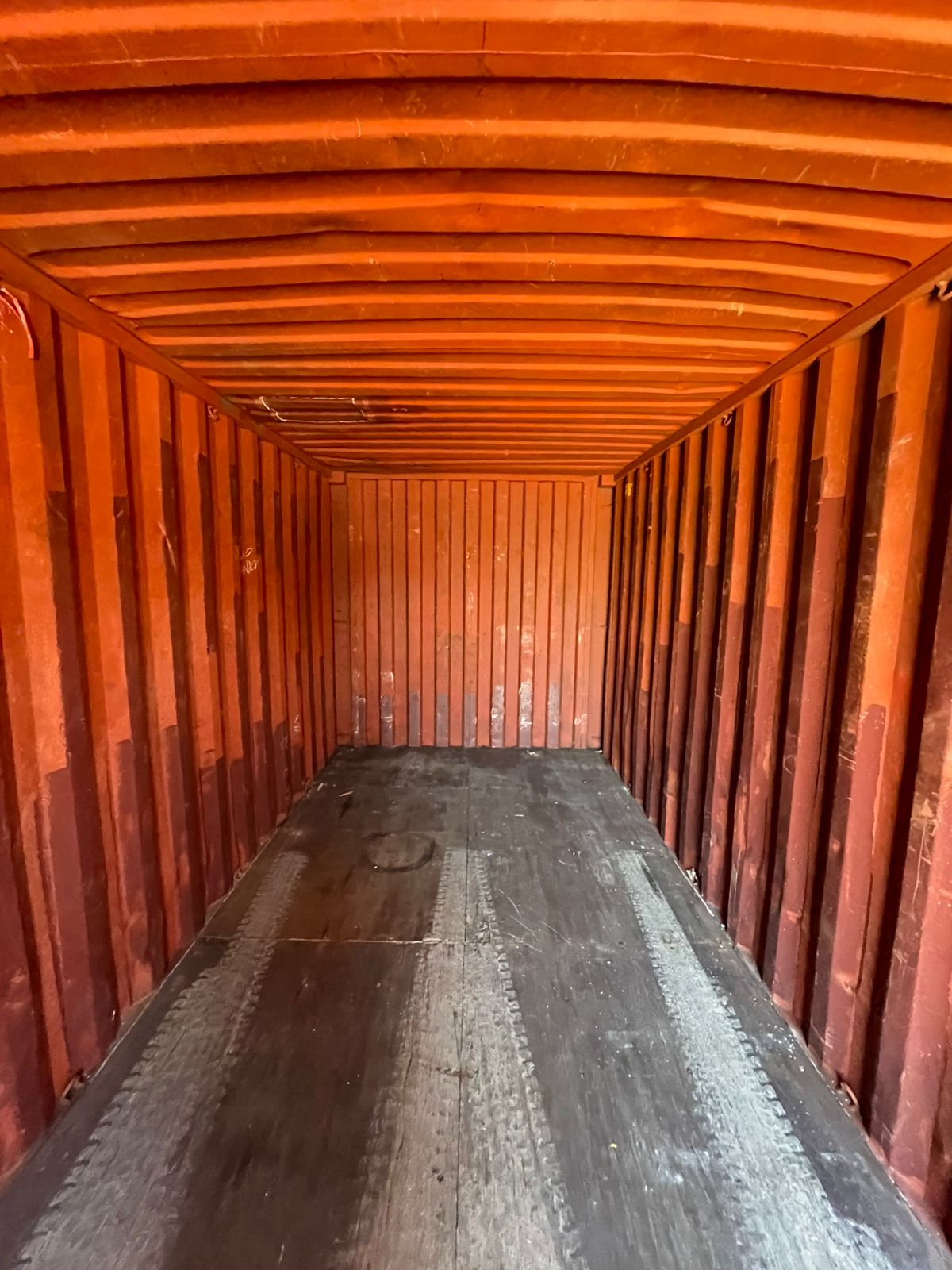 Морской контейнер MSCU0202559