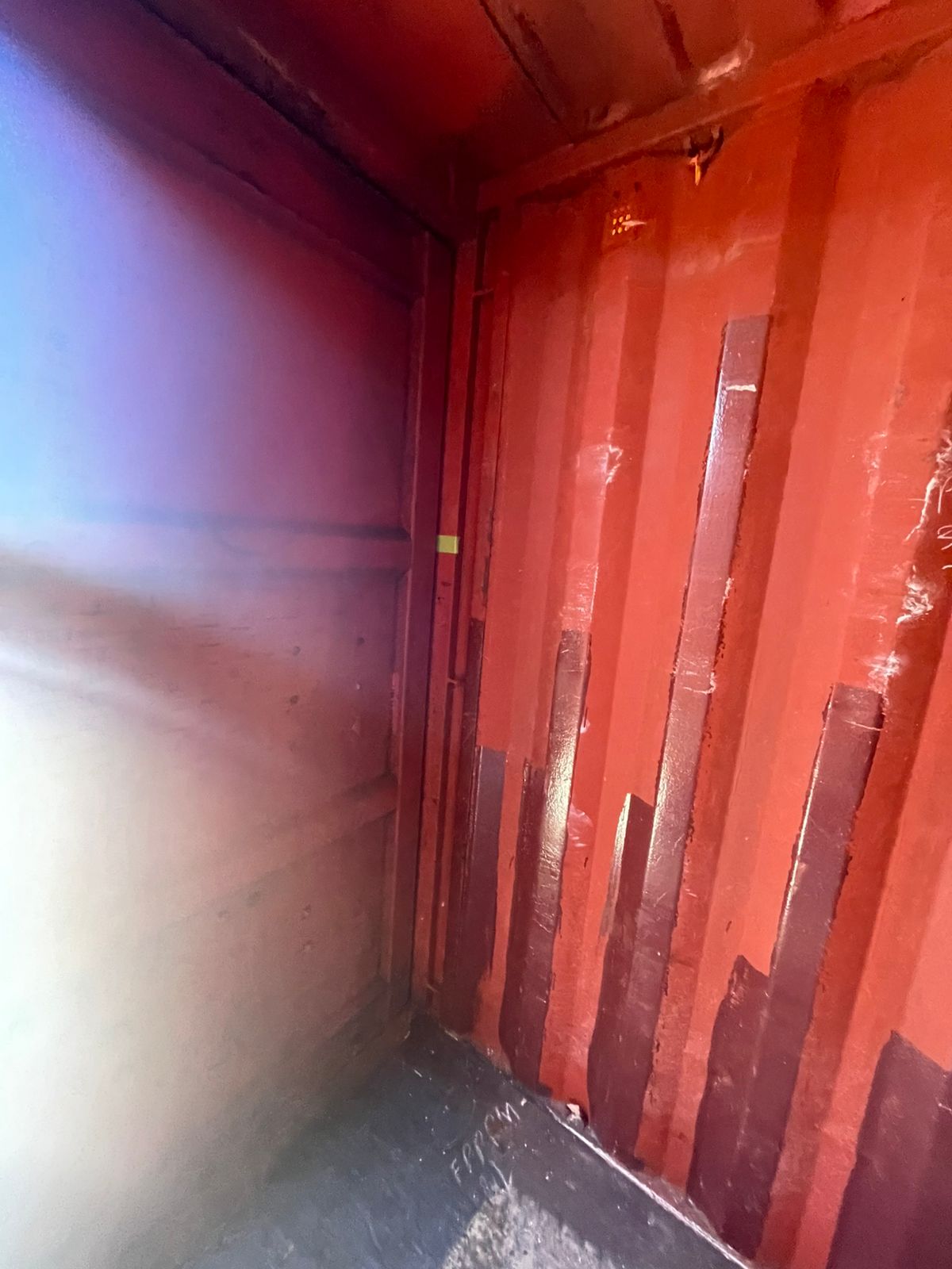 Морской контейнер MSCU0202559