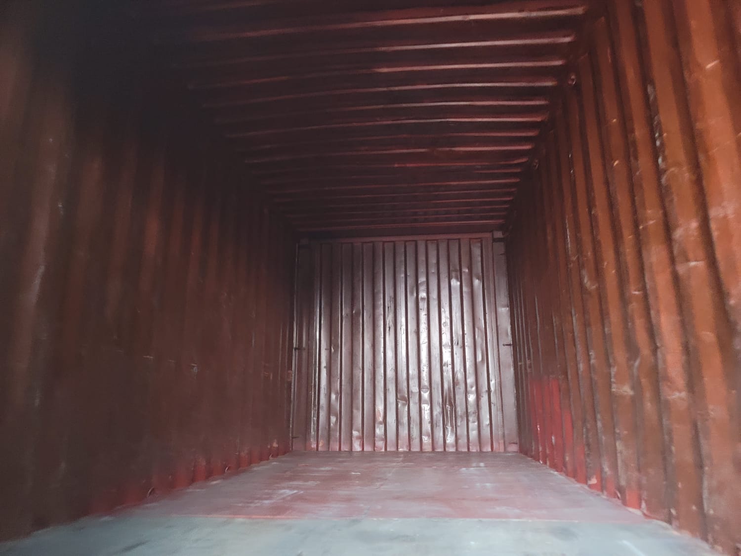 Морской контейнер MSCU1367070