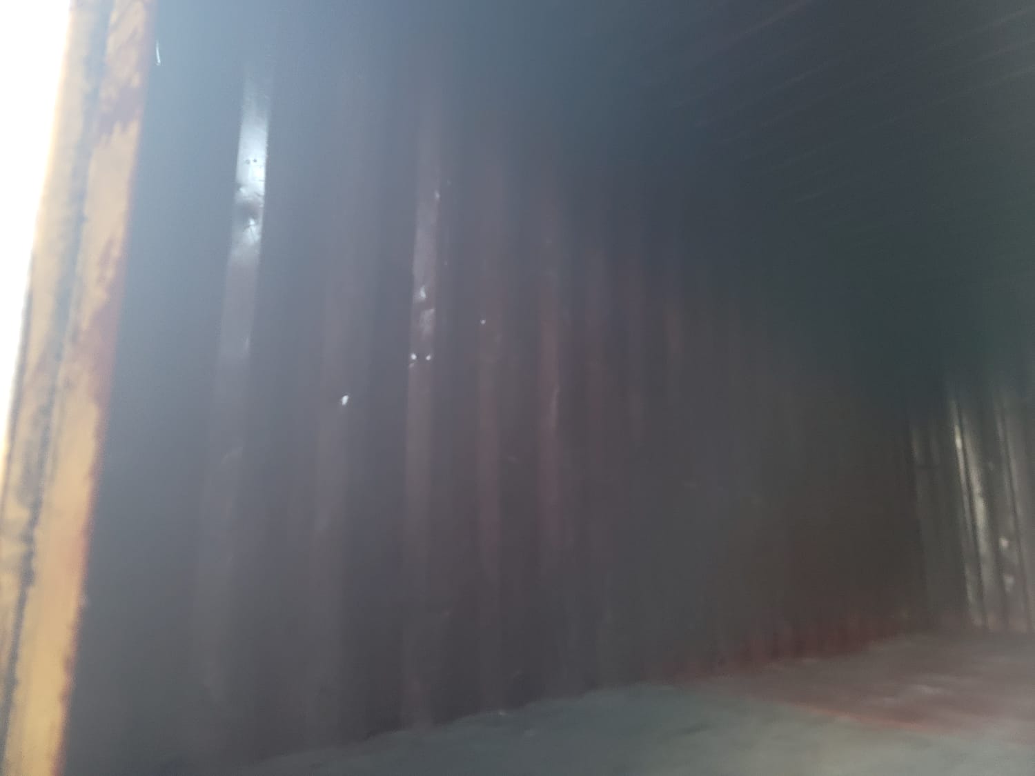 Морской контейнер MSCU1367070