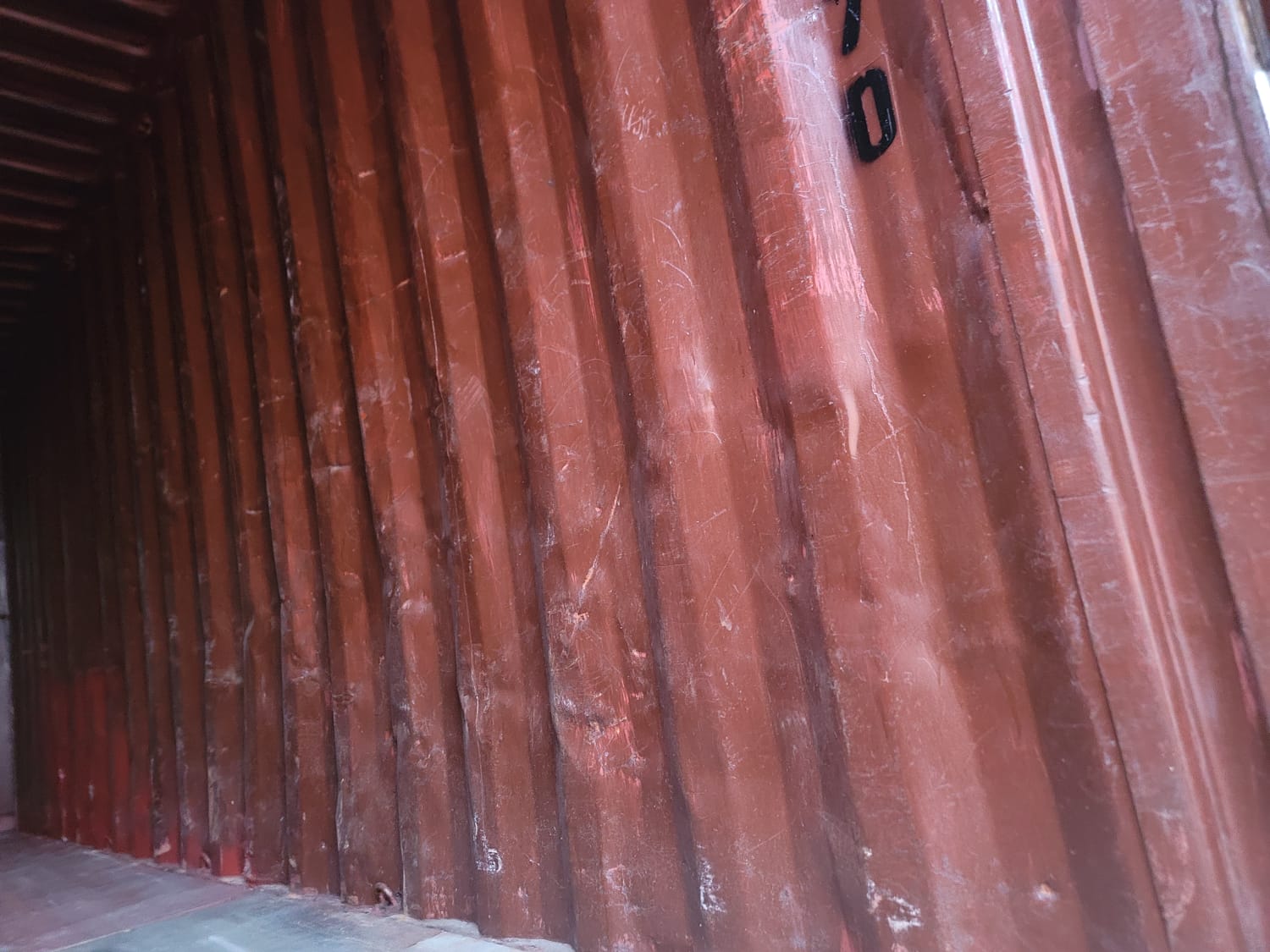 Морской контейнер MSCU1367070